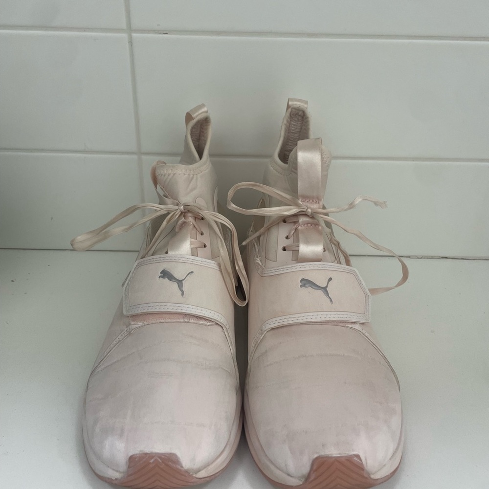 Puma Women's Pink Athletic Shoes